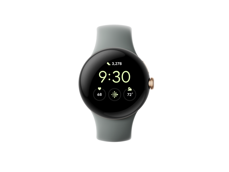 時計 Google Pixel Watch LTE Smartwatch - Google Pixel Watch 4G LTE + Bluetooth/ Wi-Fi